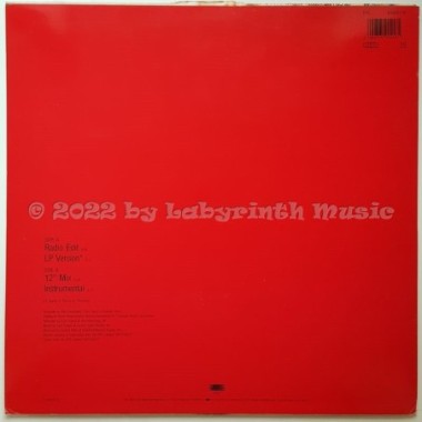 Oscar - I'm Calling You • 12" Vinyl Maxi - Labyrinth Music