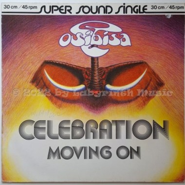 Osibisa - Celebration • 12" Vinyl Maxi - Labyrinth Music