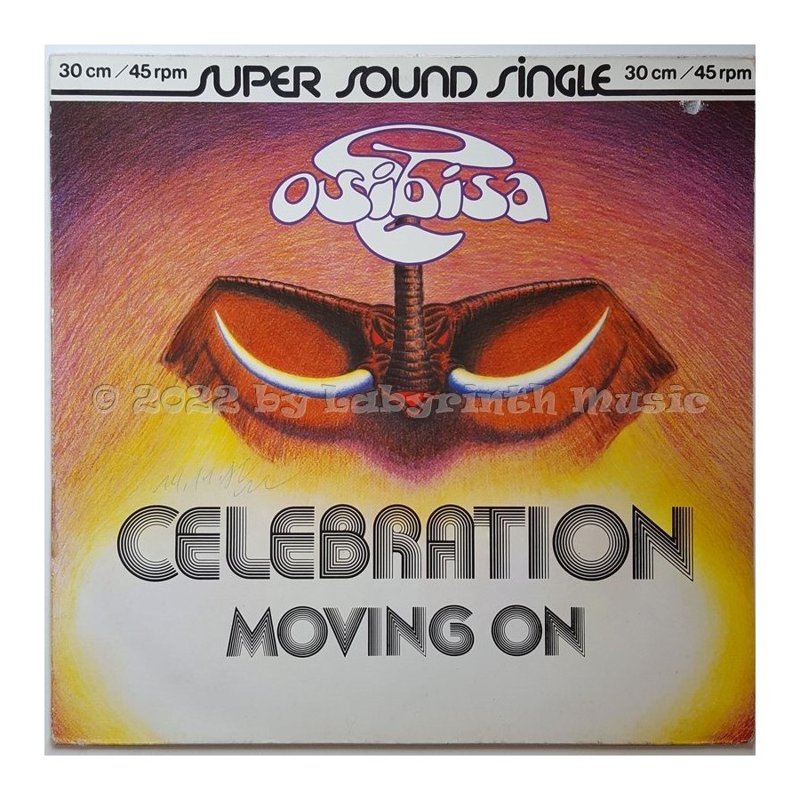 Osibisa - Celebration • 12" Vinyl Maxi - Labyrinth Music