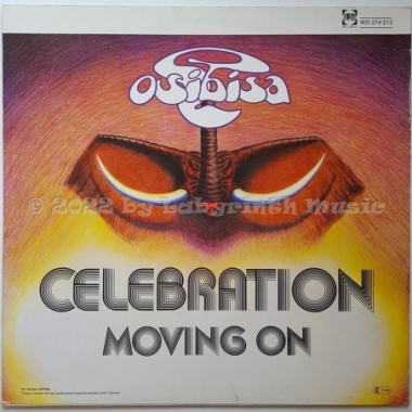Osibisa - Celebration • 12" Vinyl Maxi - Labyrinth Music