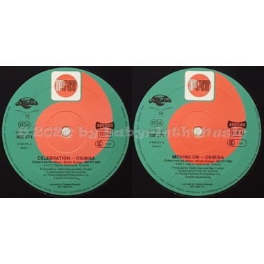 Osibisa - Celebration • 12" Vinyl Maxi - Labyrinth Music