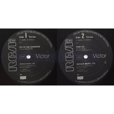 Beagle Music Ltd. - Ice In The Sunshine • 12" Vinyl Maxi • EX - Labyrinth Music