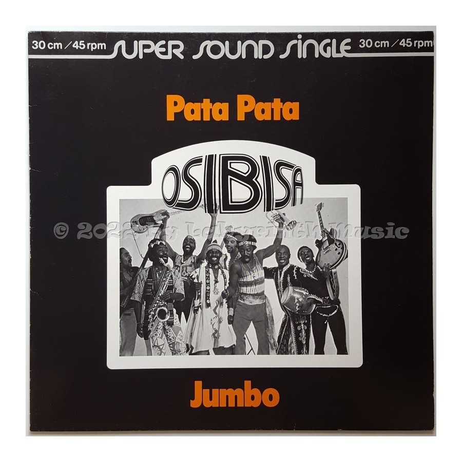 Osibisa - Pata Pata • 12" Vinyl Maxi • EX - Labyrinth Music