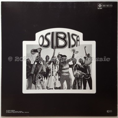 Osibisa - Pata Pata • 12" Vinyl Maxi • EX - Labyrinth Music