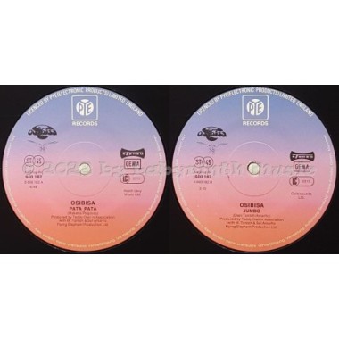 Osibisa - Pata Pata • 12" Vinyl Maxi • EX - Labyrinth Music