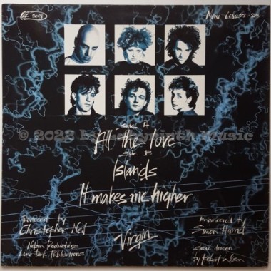 The Other Ones - All The Love • 12" Vinyl Maxi - Labyrinth Music