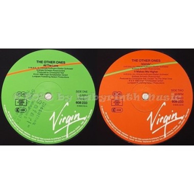 The Other Ones - All The Love • 12" Vinyl Maxi - Labyrinth Music