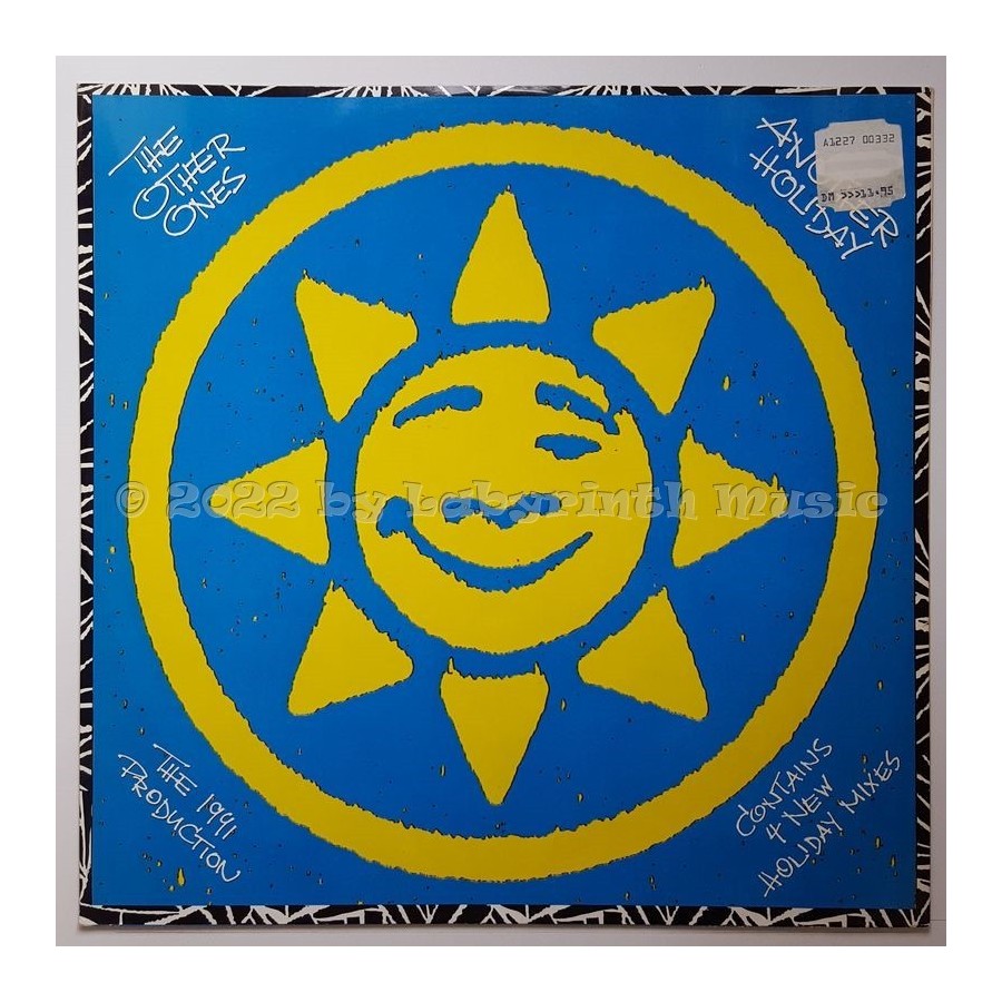 The Other Ones - Another Holiday 1991 • 12" Vinyl Maxi - Labyrinth Music