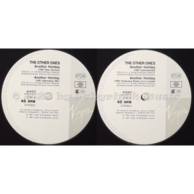 The Other Ones - Another Holiday 1991 • 12" Vinyl Maxi - Labyrinth Music
