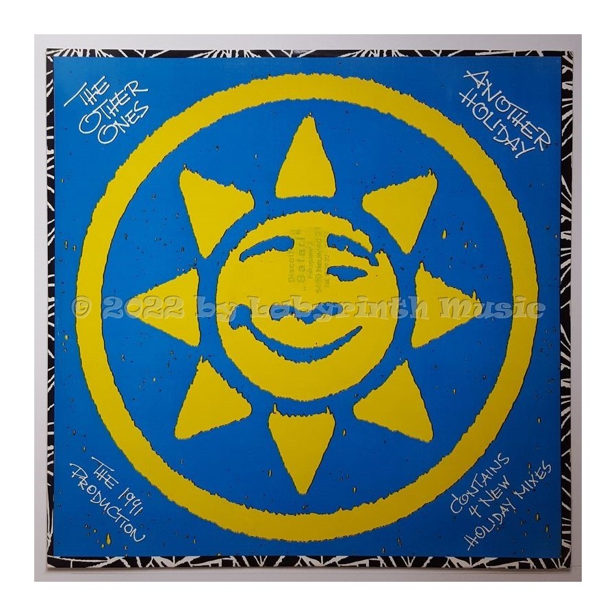 The Other Ones - Another Holiday 1991 • 12" Vinyl Maxi • NM - Labyrinth Music