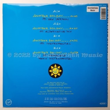 The Other Ones - Another Holiday 1991 • 12" Vinyl Maxi • NM - Labyrinth Music