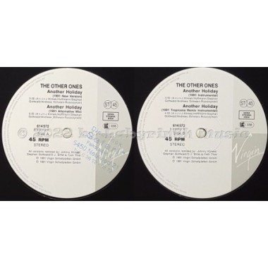 The Other Ones - Another Holiday 1991 • 12" Vinyl Maxi • NM - Labyrinth Music
