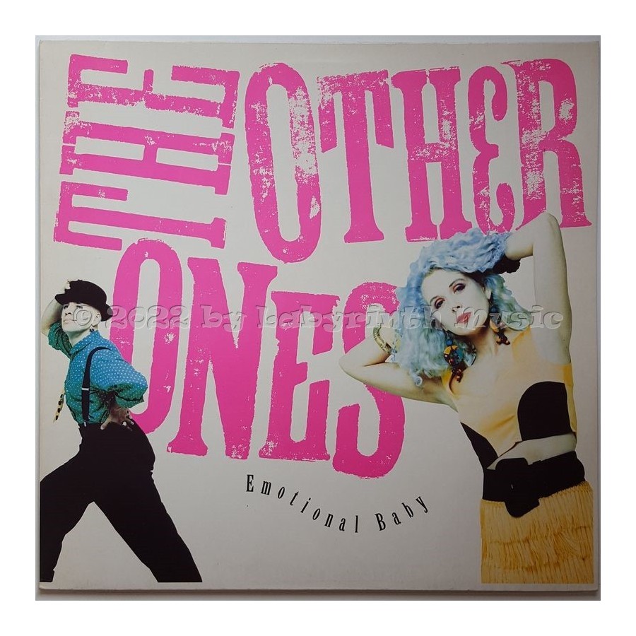 The Other Ones - Emotional Baby • 12" Vinyl Maxi • MINT - Labyrinth Music