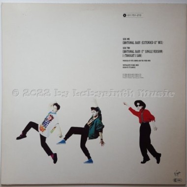 The Other Ones - Emotional Baby • 12" Vinyl Maxi • MINT - Labyrinth Music