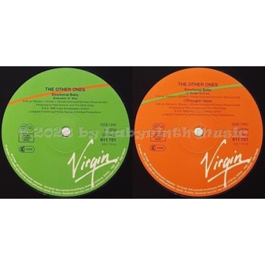 The Other Ones - Emotional Baby • 12" Vinyl Maxi • MINT - Labyrinth Music