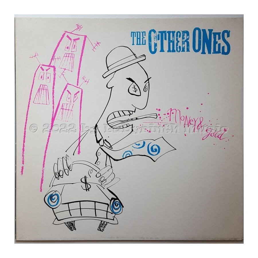 The Other Ones - Money And Gold • 12" Vinyl Maxi • EX - Labyrinth Music
