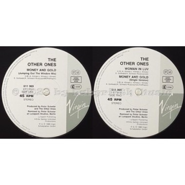 The Other Ones - Money And Gold • 12" Vinyl Maxi • EX - Labyrinth Music