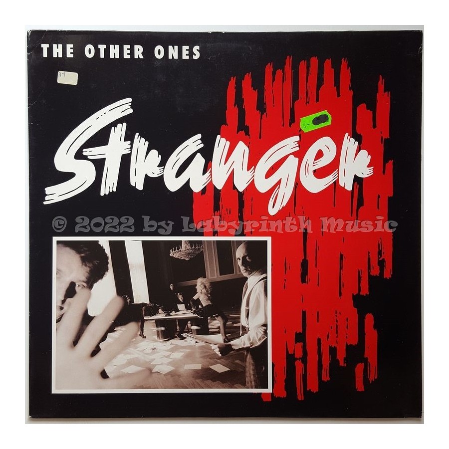 The Other Ones - Stranger • 12" Vinyl Maxi • EX - Labyrinth Music