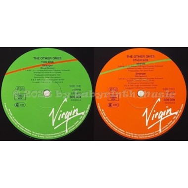 The Other Ones - Stranger • 12" Vinyl Maxi • EX - Labyrinth Music