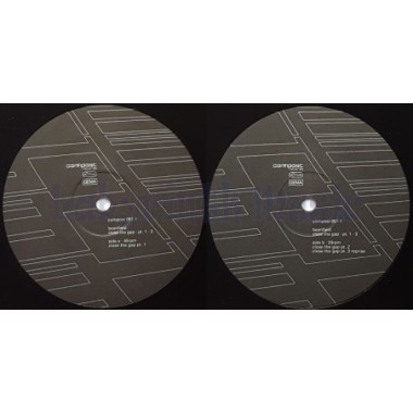 Beanfield - Close The Gap Pt. 1 - 3 • 12" Vinyl Maxi • NM - Labyrinth Music