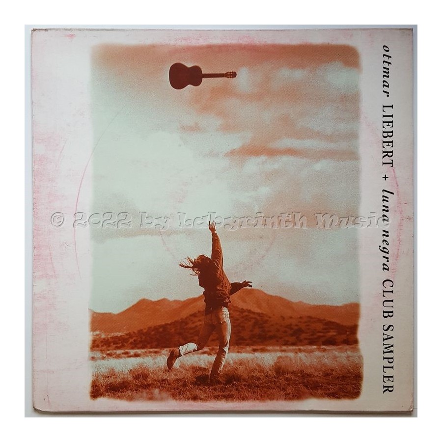 Ottmar Liebert & Luna Negra - Club Sampler • 12" Vinyl Maxi • EX - Labyrinth Music