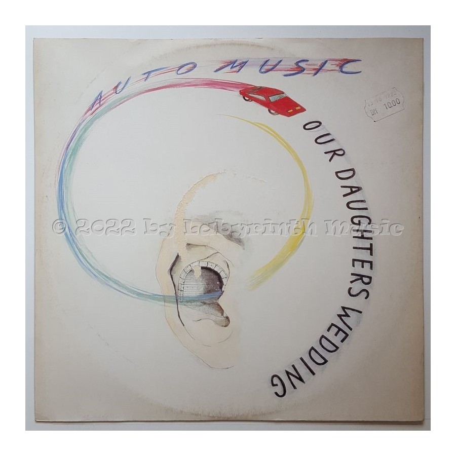 Our Daughter's Wedding - Auto Music • 12" Vinyl Maxi - Labyrinth Music
