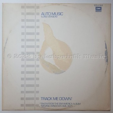 Our Daughter's Wedding - Auto Music • 12" Vinyl Maxi - Labyrinth Music