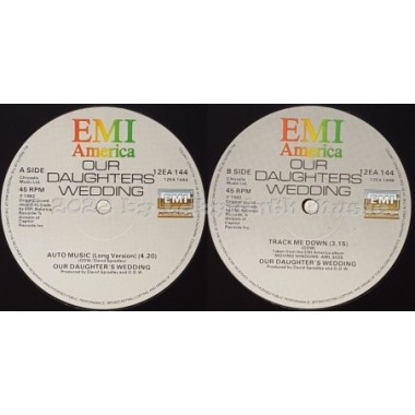 Our Daughter's Wedding - Auto Music • 12" Vinyl Maxi - Labyrinth Music