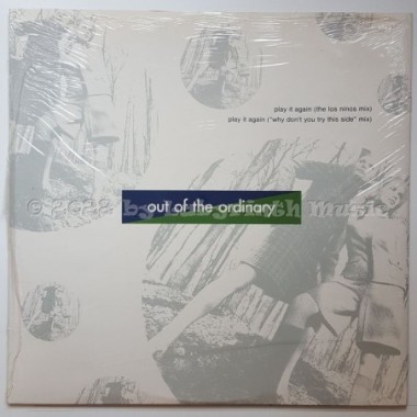 Out Of The Ordinary - Play It Again • 12" Vinyl Maxi • NM - Labyrinth Music