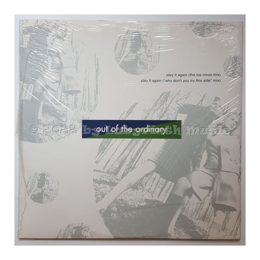 Out Of The Ordinary - Play It Again • 12" Vinyl Maxi • NM - Labyrinth Music