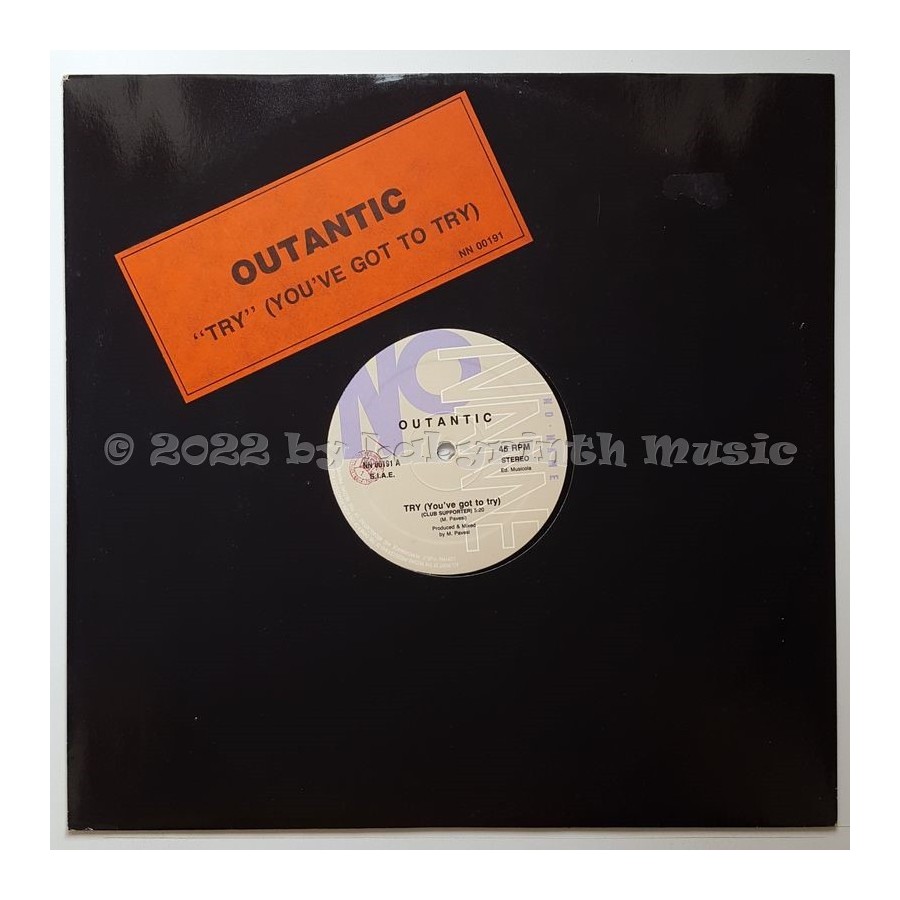 Outantic - Try (You've Got To Try) • 12" Vinyl Maxi - Labyrinth Music