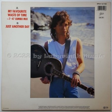 Owen Paul - My Favourite Waste Of Time • 7.47 Jumbo Mix • 12" Vinyl Maxi • MINT - Labyrinth Music