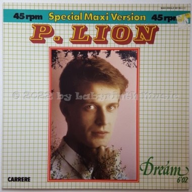 P. Lion - Dream • 12" Vinyl Maxi • EX - Labyrinth Music
