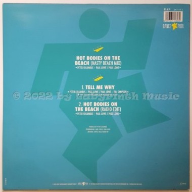 P.M. Sampson - Hot Bodies On The Beach • 12" Vinyl Maxi • NM - Labyrinth Music