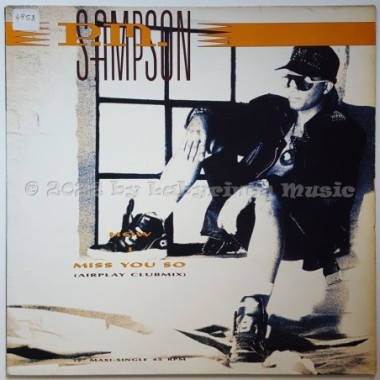 P.M. Sampson - How I Miss You So • 12" Vinyl Maxi - Labyrinth Music