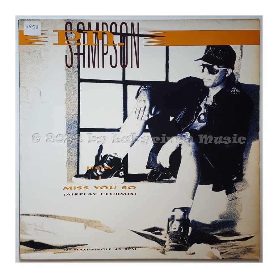P.M. Sampson - How I Miss You So • 12" Vinyl Maxi - Labyrinth Music