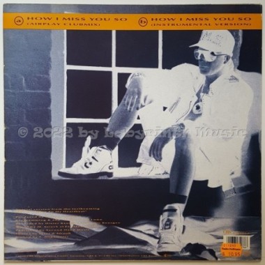 P.M. Sampson - How I Miss You So • 12" Vinyl Maxi - Labyrinth Music