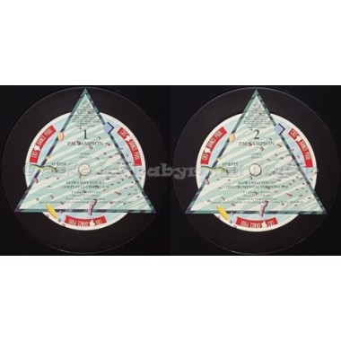 P.M. Sampson - How I Miss You So • 12" Vinyl Maxi - Labyrinth Music