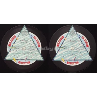 P.M. Sampson & Double Key - We Love To Love • 12" Vinyl Maxi • NM - Labyrinth Music