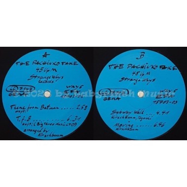 The Pachinko Fake - Theme From Batman • 12" Vinyl Maxi • EX - Labyrinth Music