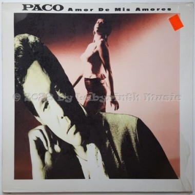 Paco - Amor De Mis Amores • 12" Vinyl Maxi - Labyrinth Music