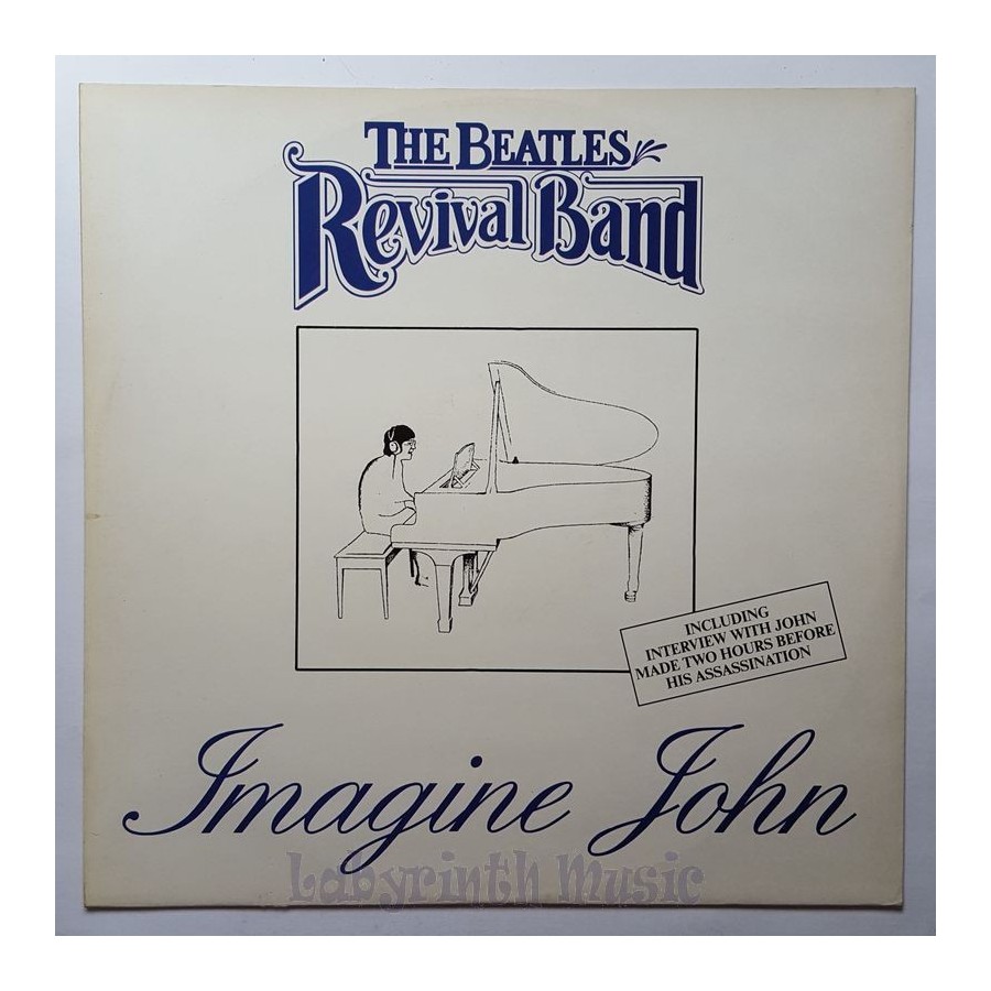 The Beatles Revival Band - Imagine John • 12" Vinyl Maxi - Labyrinth Music
