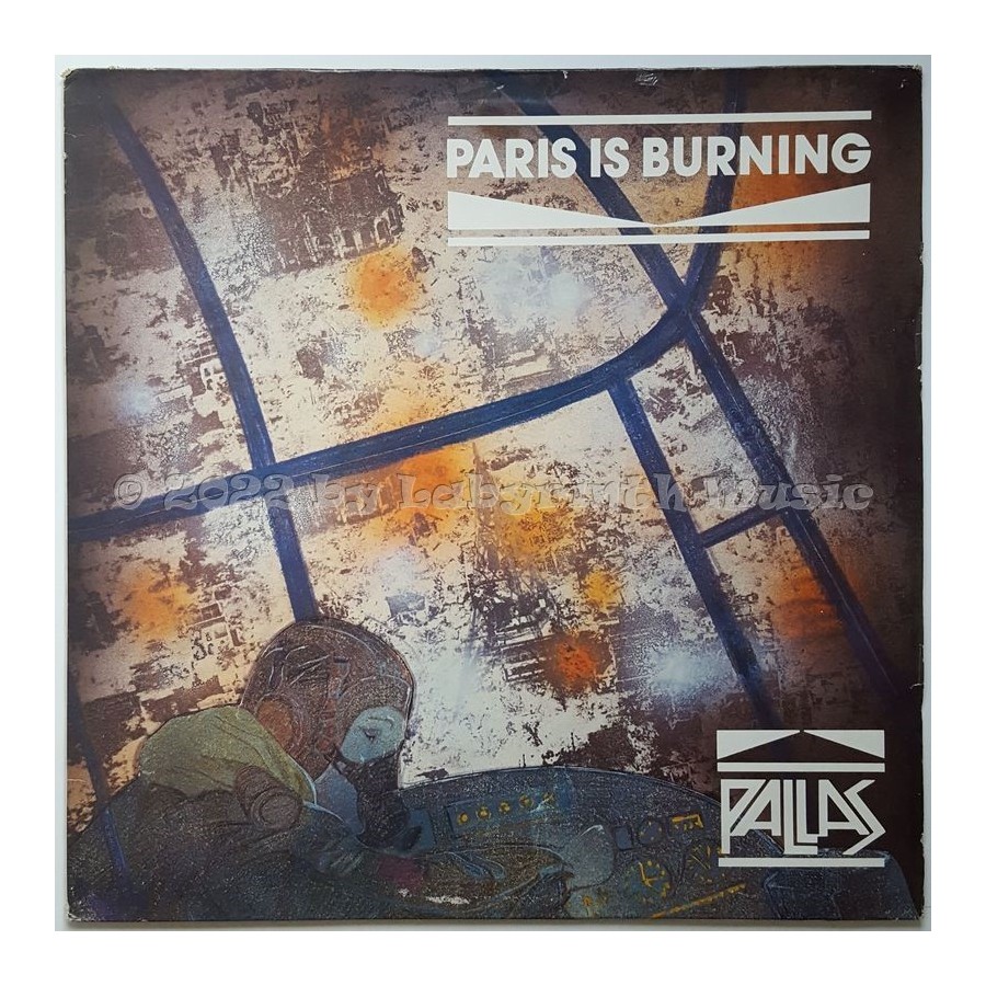 Pallas - Paris Is Burning • 12" Vinyl Maxi • EX - Labyrinth Music
