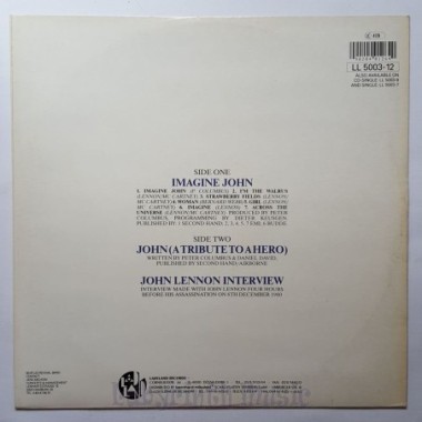 The Beatles Revival Band - Imagine John • 12" Vinyl Maxi - Labyrinth Music