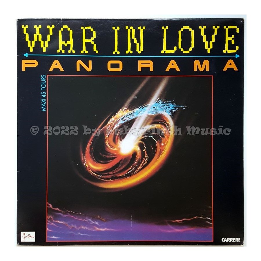 Panorama - War In Love • 12" Vinyl Maxi • EX - Labyrinth Music