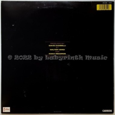 Panorama - War In Love • 12" Vinyl Maxi • EX - Labyrinth Music