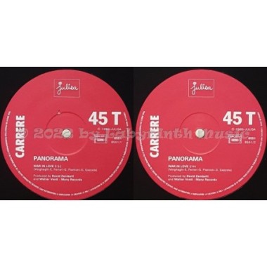 Panorama - War In Love • 12" Vinyl Maxi • EX - Labyrinth Music