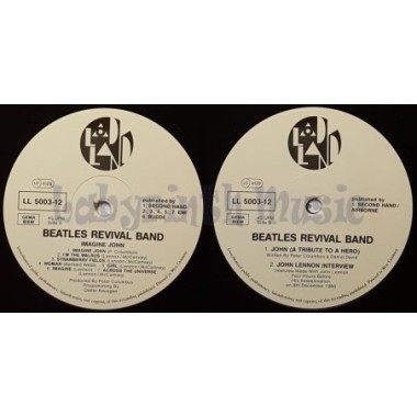 The Beatles Revival Band - Imagine John • 12" Vinyl Maxi - Labyrinth Music