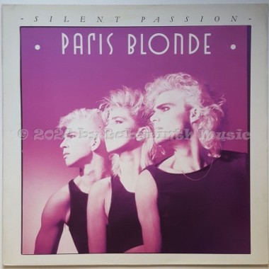 Paris Blonde - Silent Passion • 12" Vinyl Maxi • EX - Labyrinth Music