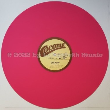 Paris Blonde - Silent Passion • 12" Vinyl Maxi • EX - Labyrinth Music